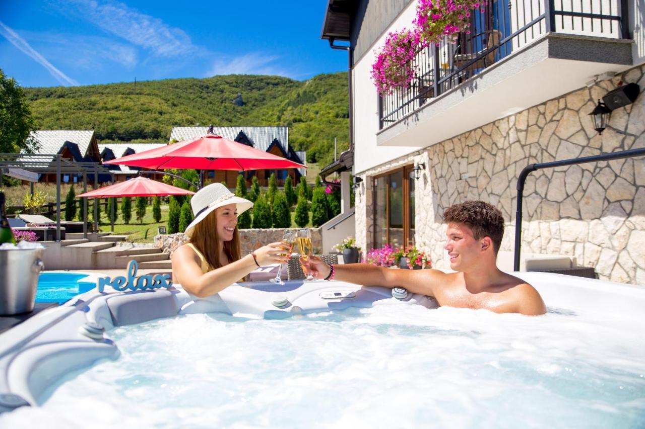 Guest House Plitvice Hills كورينيتسا المظهر الخارجي الصورة