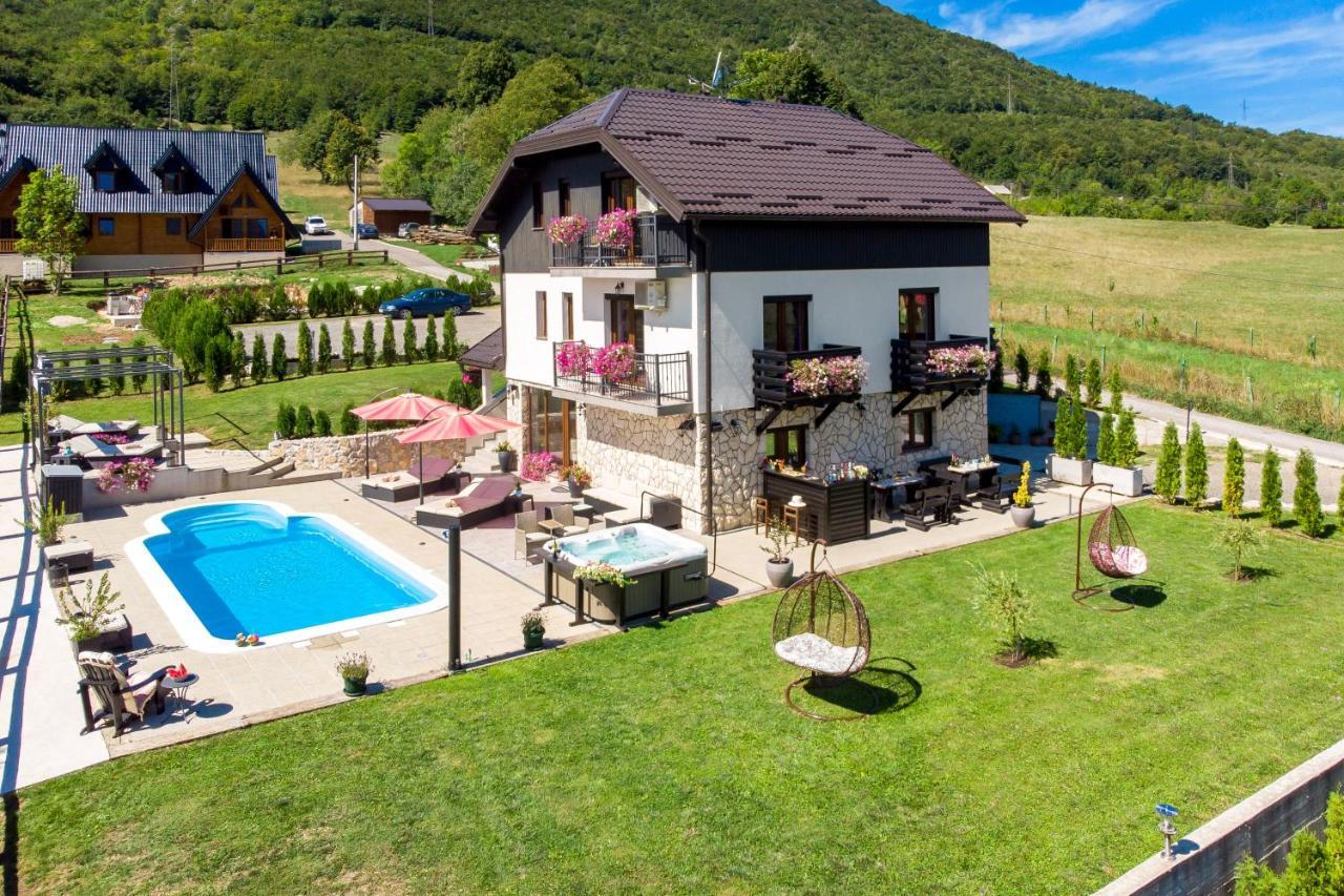 Guest House Plitvice Hills كورينيتسا المظهر الخارجي الصورة