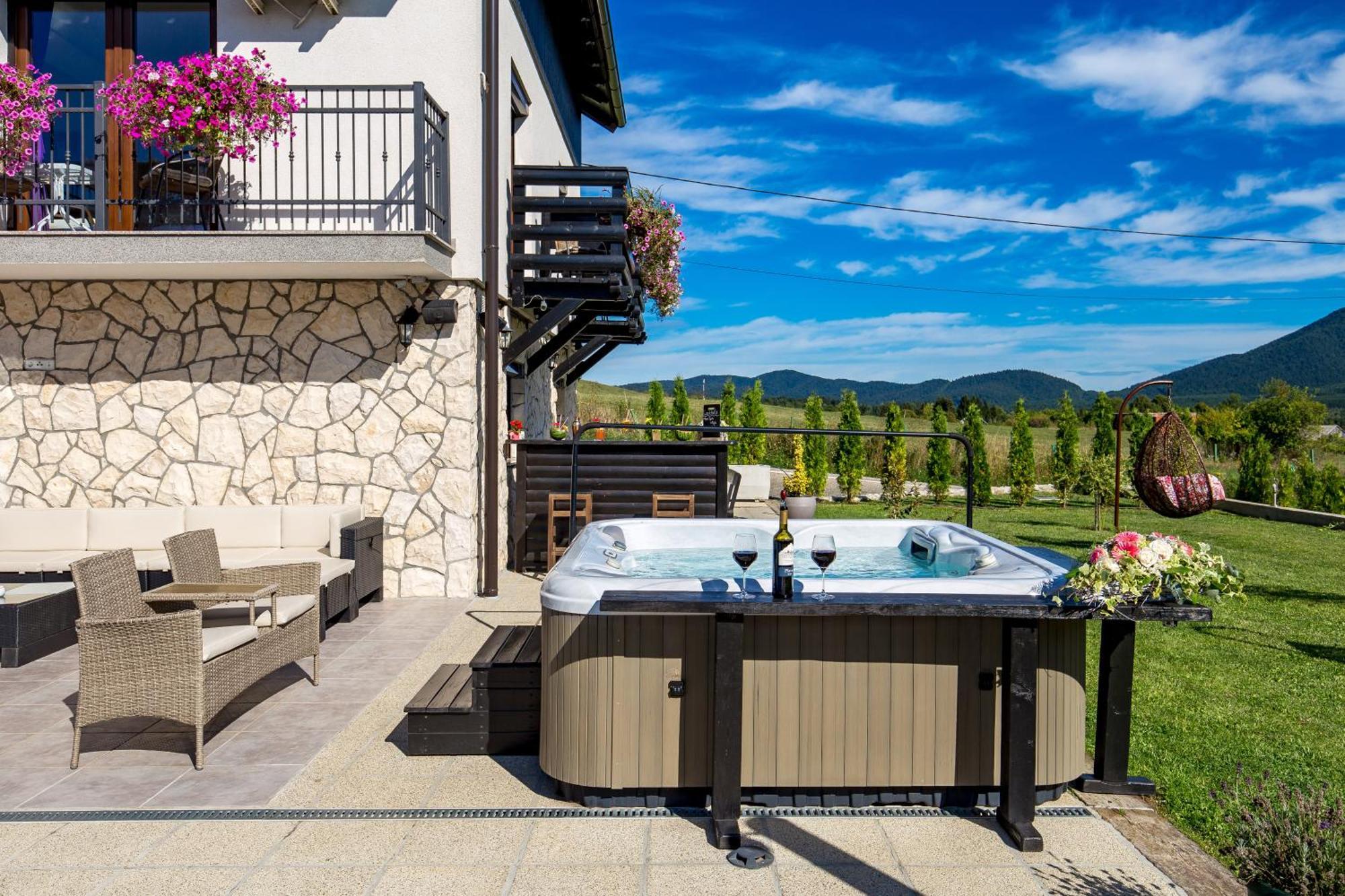 Guest House Plitvice Hills كورينيتسا المظهر الخارجي الصورة