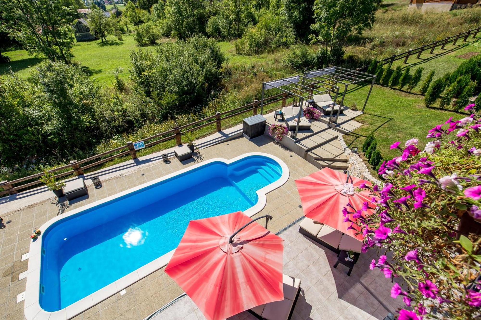 Guest House Plitvice Hills كورينيتسا المظهر الخارجي الصورة