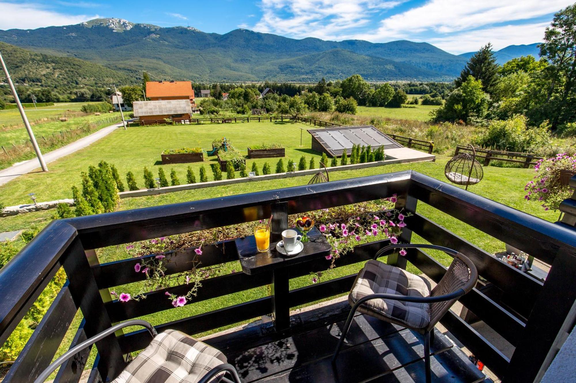 Guest House Plitvice Hills كورينيتسا الغرفة الصورة