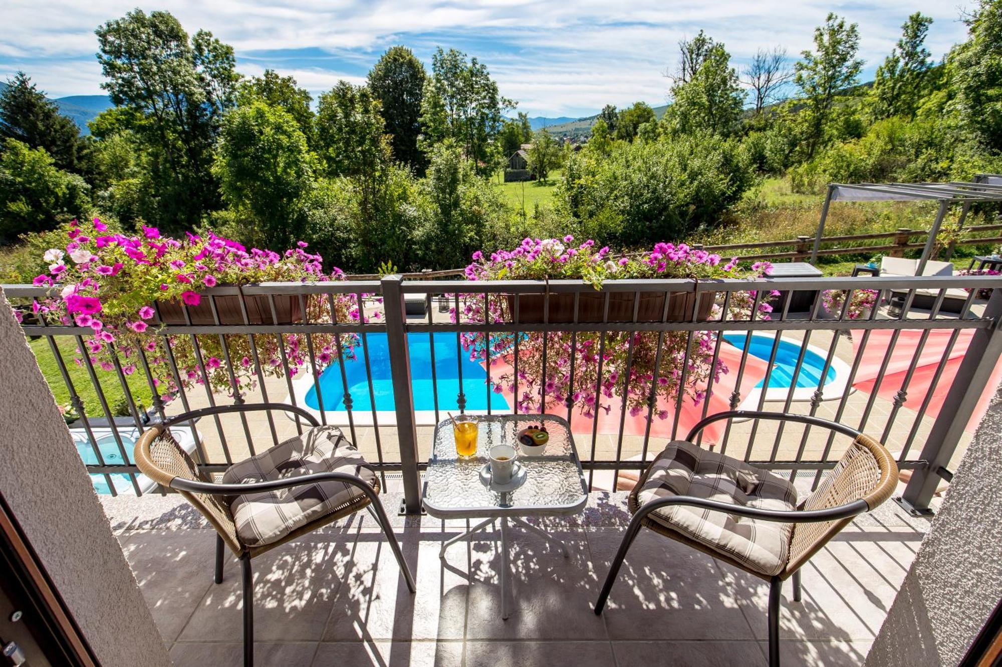 Guest House Plitvice Hills كورينيتسا الغرفة الصورة